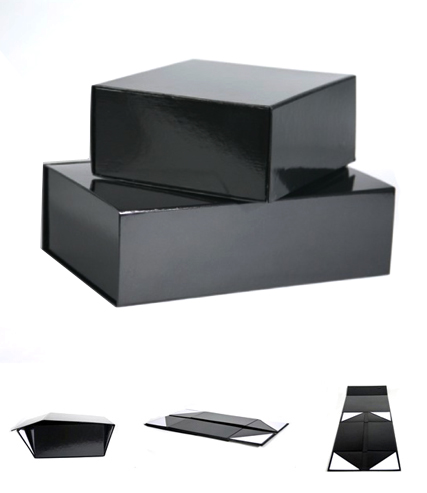 cardboard folding gift box